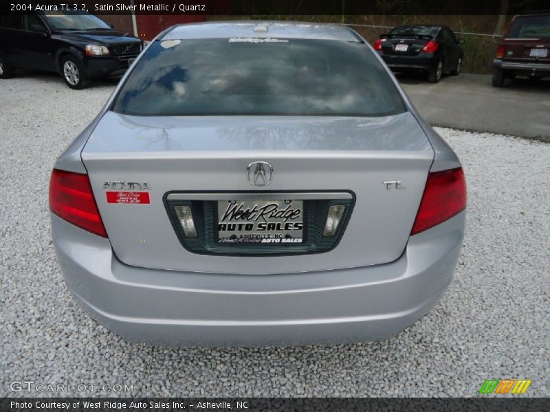 Satin Silver Metallic / Quartz 2004 Acura TL 3.2