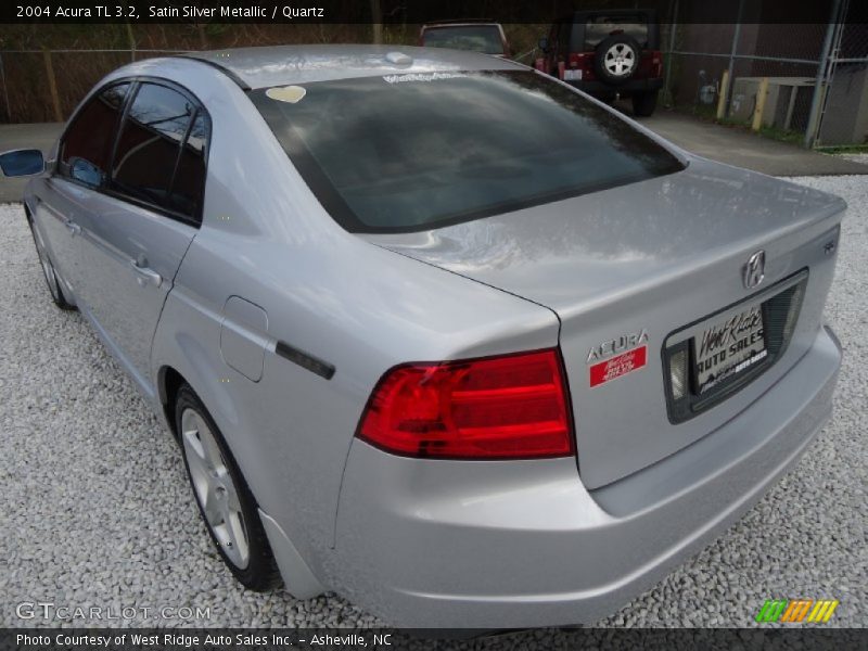 Satin Silver Metallic / Quartz 2004 Acura TL 3.2