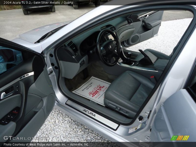 Satin Silver Metallic / Quartz 2004 Acura TL 3.2