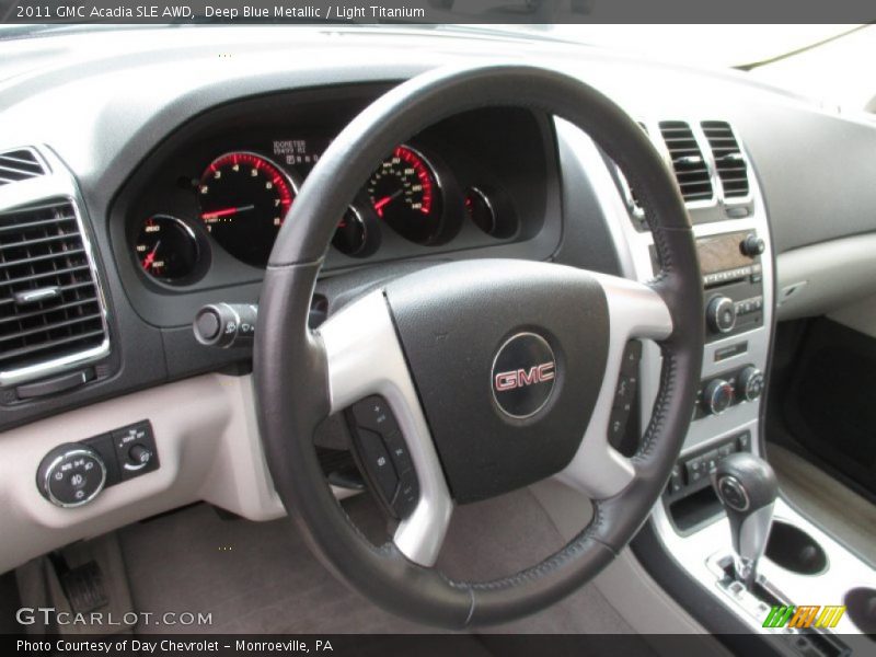  2011 Acadia SLE AWD Steering Wheel