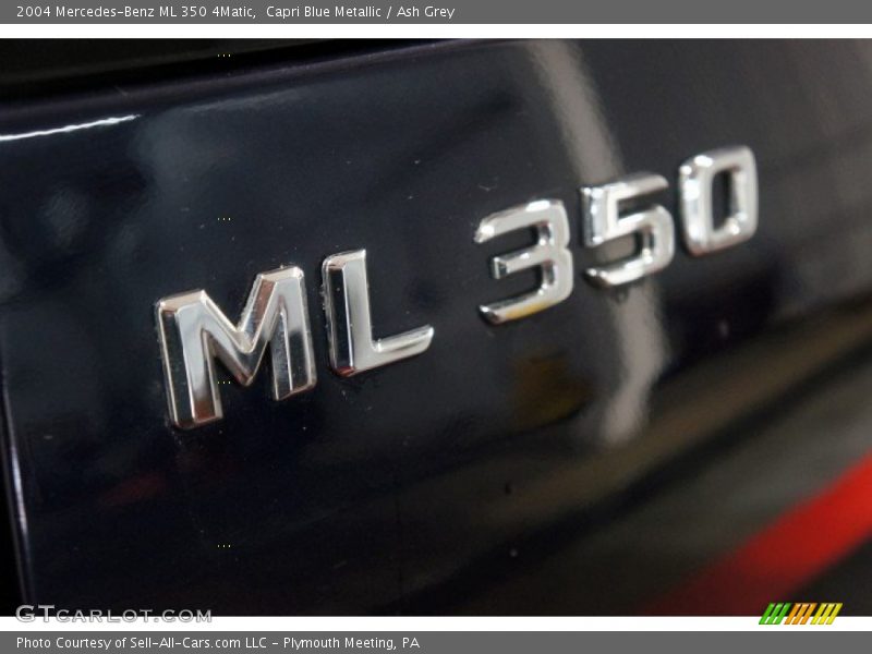  2004 ML 350 4Matic Logo