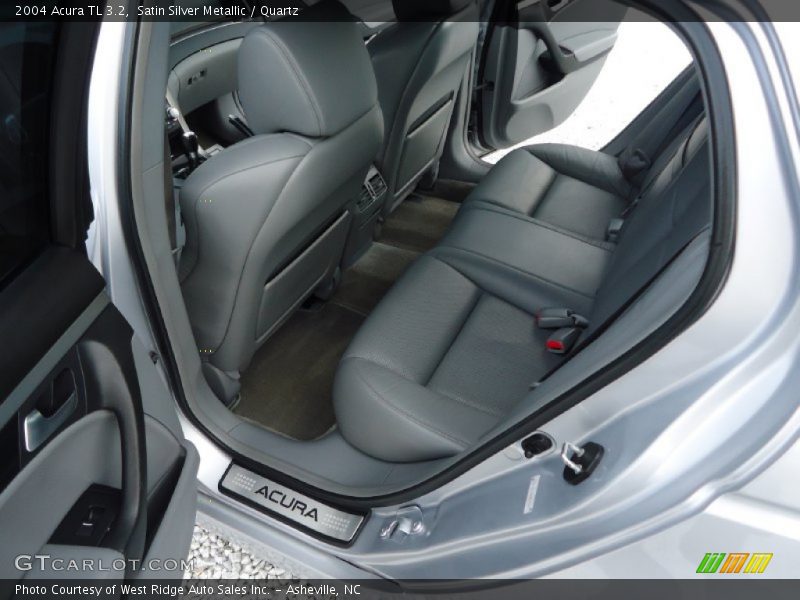 Satin Silver Metallic / Quartz 2004 Acura TL 3.2
