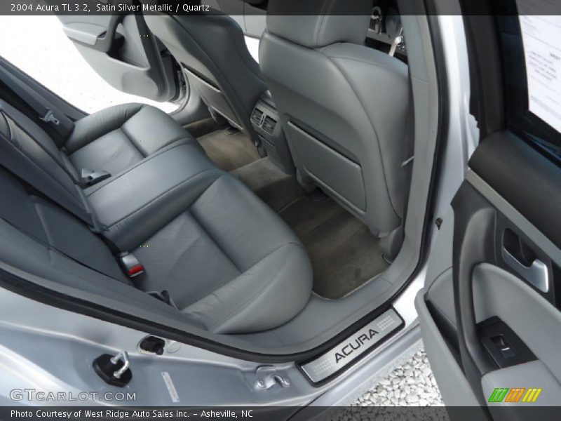 Satin Silver Metallic / Quartz 2004 Acura TL 3.2