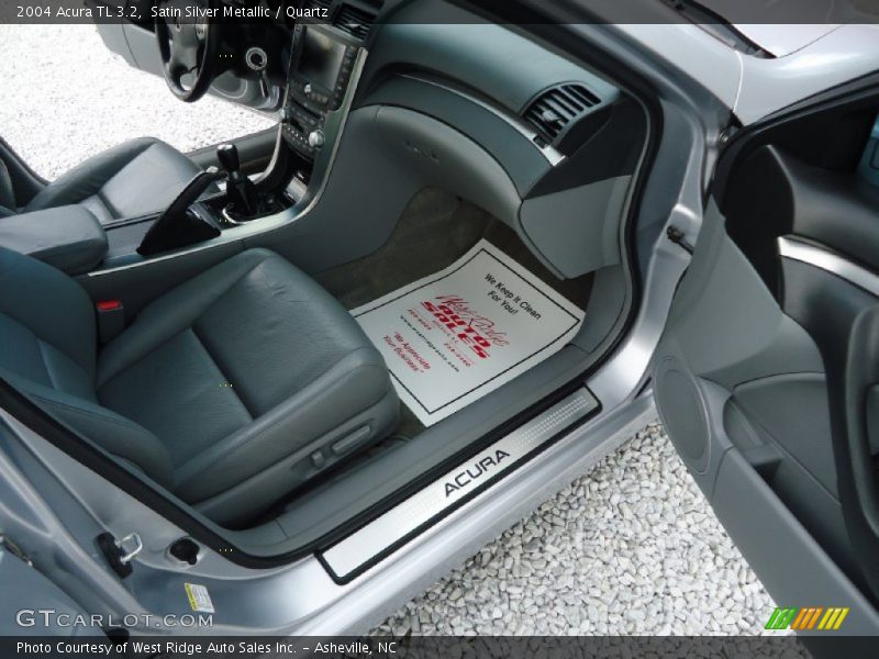 Satin Silver Metallic / Quartz 2004 Acura TL 3.2