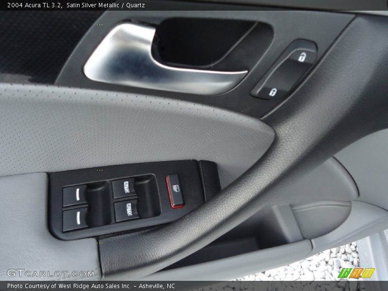 Satin Silver Metallic / Quartz 2004 Acura TL 3.2