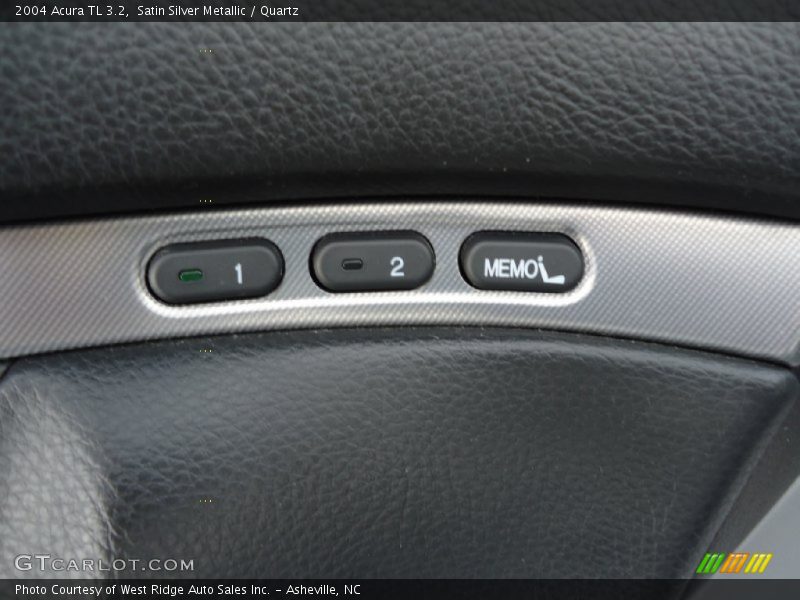 Satin Silver Metallic / Quartz 2004 Acura TL 3.2