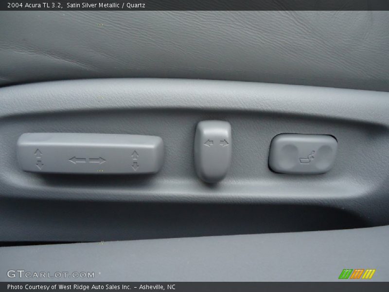 Satin Silver Metallic / Quartz 2004 Acura TL 3.2