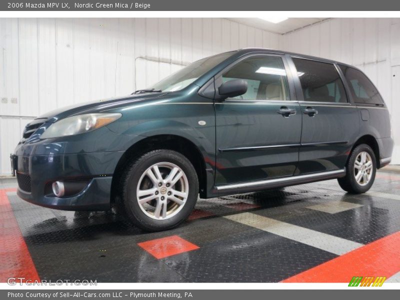 Nordic Green Mica / Beige 2006 Mazda MPV LX