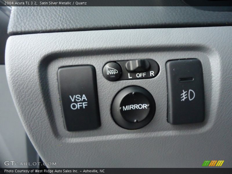 Satin Silver Metallic / Quartz 2004 Acura TL 3.2