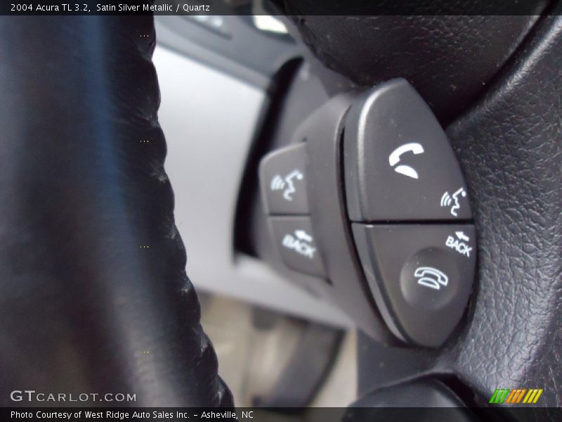 Satin Silver Metallic / Quartz 2004 Acura TL 3.2
