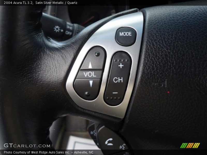 Satin Silver Metallic / Quartz 2004 Acura TL 3.2