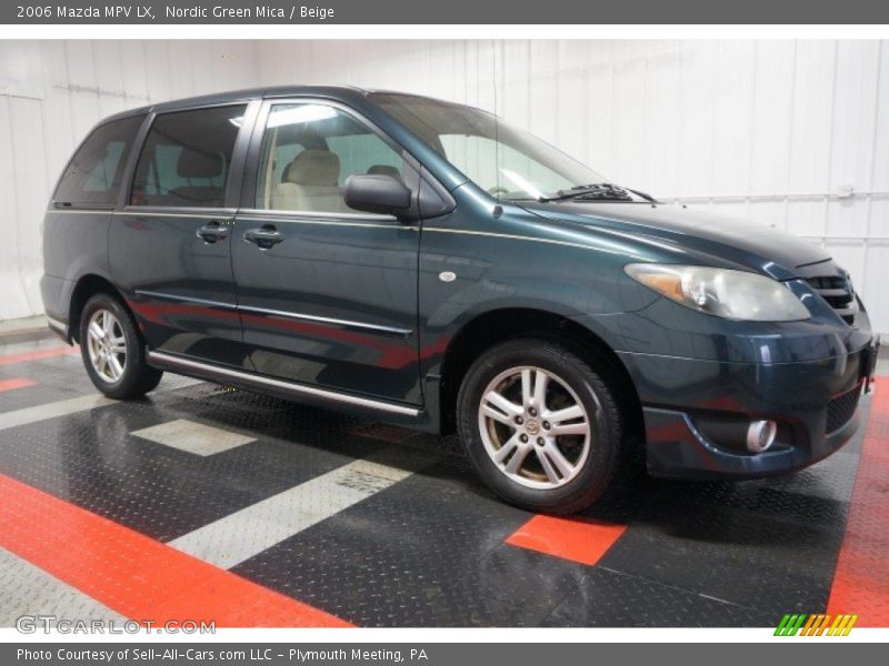 Front 3/4 View of 2006 MPV LX