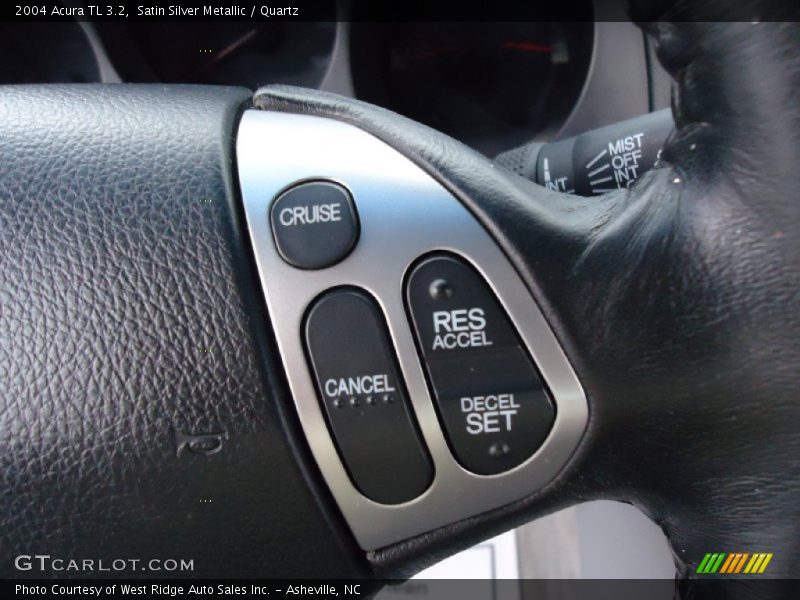 Satin Silver Metallic / Quartz 2004 Acura TL 3.2