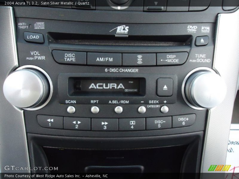 Satin Silver Metallic / Quartz 2004 Acura TL 3.2