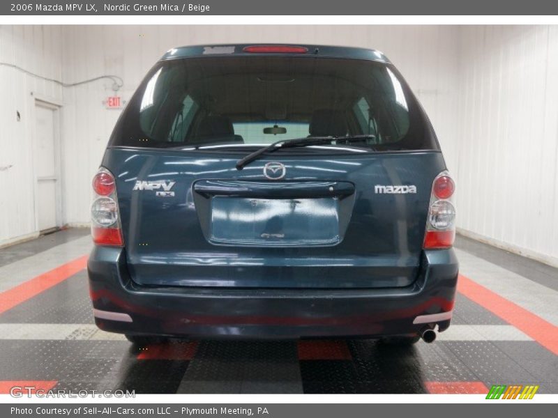 Nordic Green Mica / Beige 2006 Mazda MPV LX