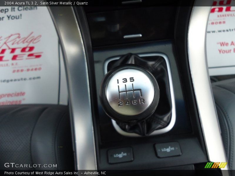 Satin Silver Metallic / Quartz 2004 Acura TL 3.2
