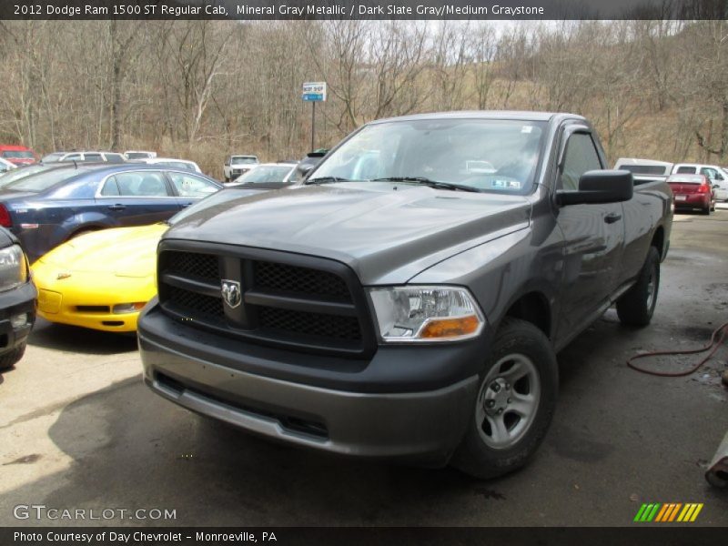 Front 3/4 View of 2012 Ram 1500 ST Regular Cab
