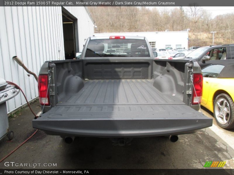 Mineral Gray Metallic / Dark Slate Gray/Medium Graystone 2012 Dodge Ram 1500 ST Regular Cab