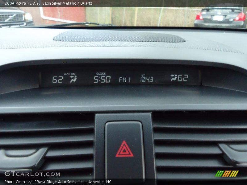 Satin Silver Metallic / Quartz 2004 Acura TL 3.2