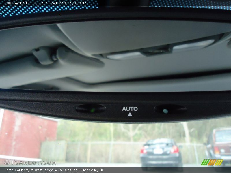 Satin Silver Metallic / Quartz 2004 Acura TL 3.2