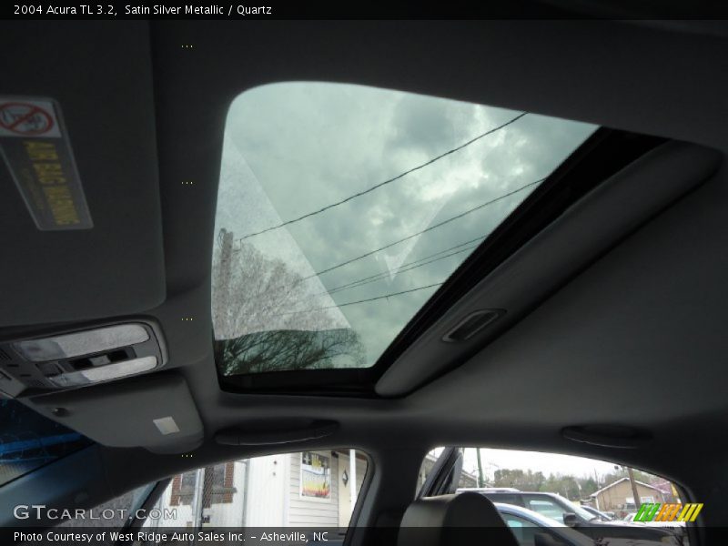 Satin Silver Metallic / Quartz 2004 Acura TL 3.2