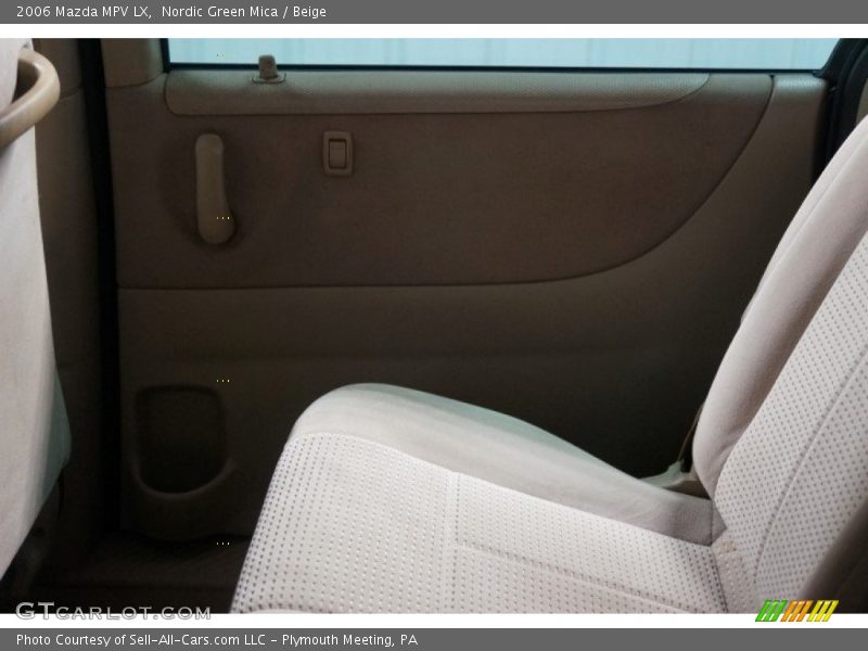 Nordic Green Mica / Beige 2006 Mazda MPV LX