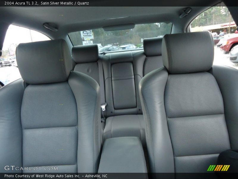 Satin Silver Metallic / Quartz 2004 Acura TL 3.2