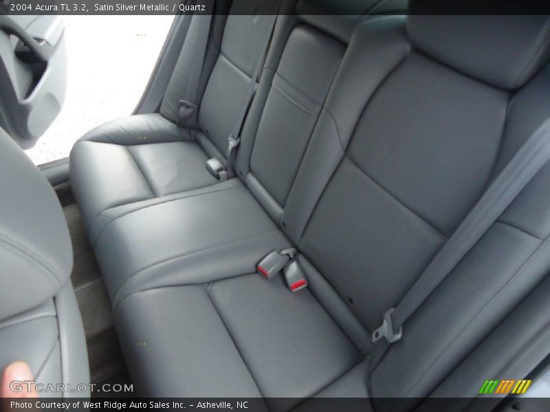 Satin Silver Metallic / Quartz 2004 Acura TL 3.2