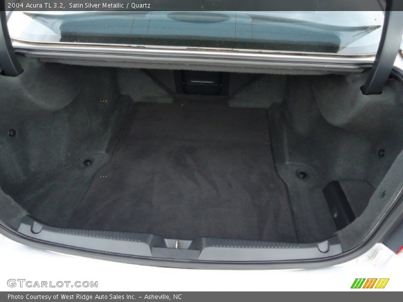 Satin Silver Metallic / Quartz 2004 Acura TL 3.2