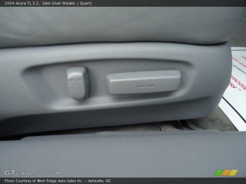 Satin Silver Metallic / Quartz 2004 Acura TL 3.2