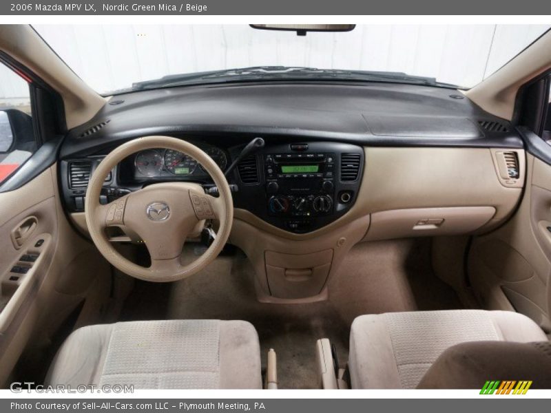 Dashboard of 2006 MPV LX