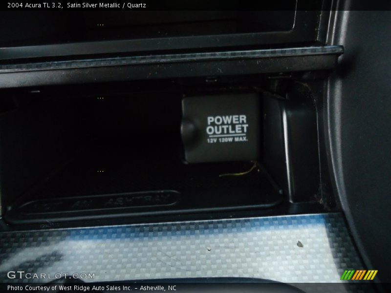 Satin Silver Metallic / Quartz 2004 Acura TL 3.2