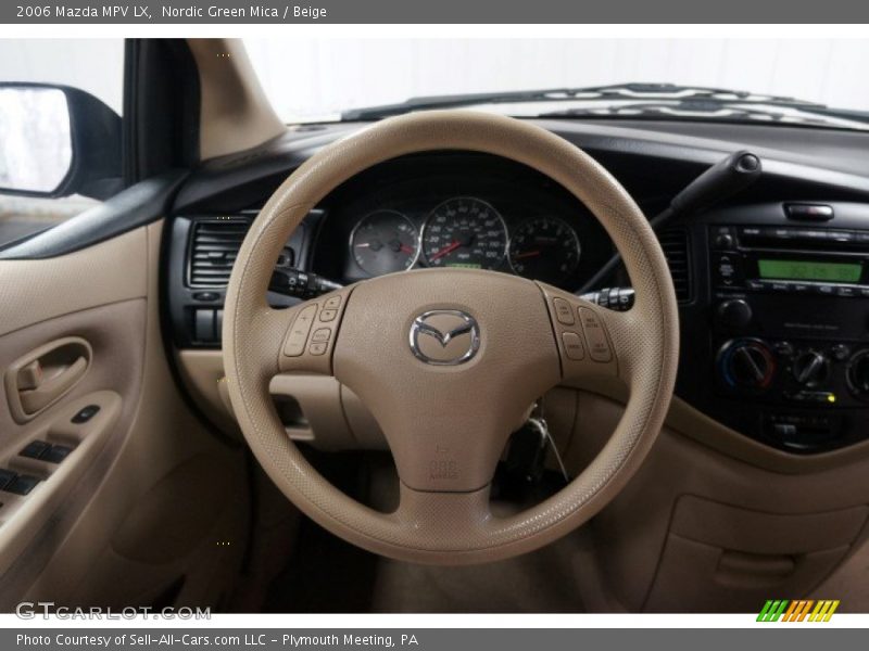 2006 MPV LX Steering Wheel