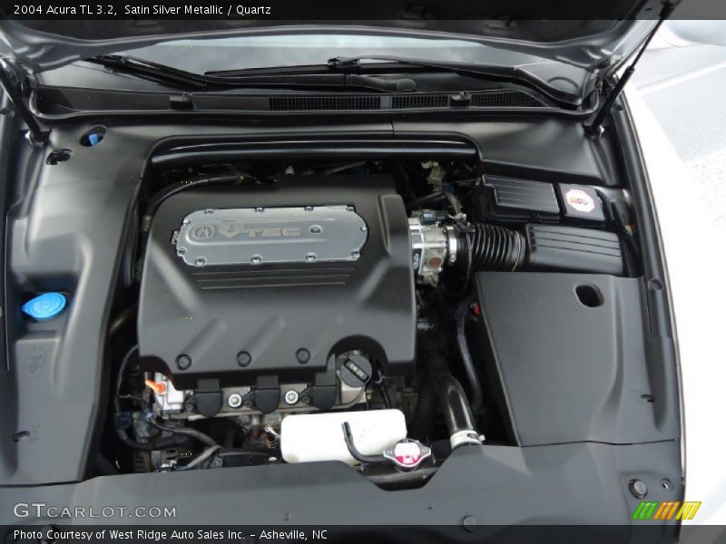 Satin Silver Metallic / Quartz 2004 Acura TL 3.2