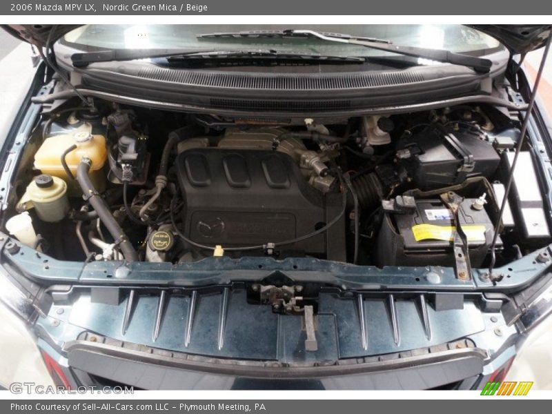  2006 MPV LX Engine - 3.0 Liter DOHC 24 Valve V6