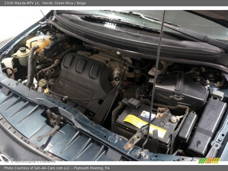 Nordic Green Mica / Beige 2006 Mazda MPV LX
