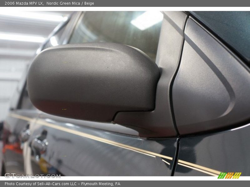 Nordic Green Mica / Beige 2006 Mazda MPV LX