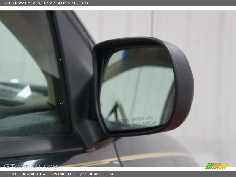 Nordic Green Mica / Beige 2006 Mazda MPV LX