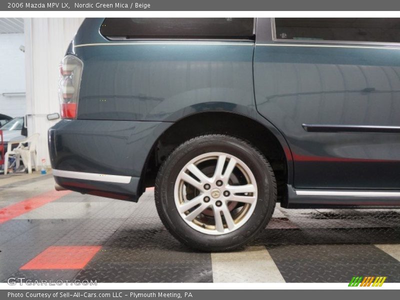 Nordic Green Mica / Beige 2006 Mazda MPV LX