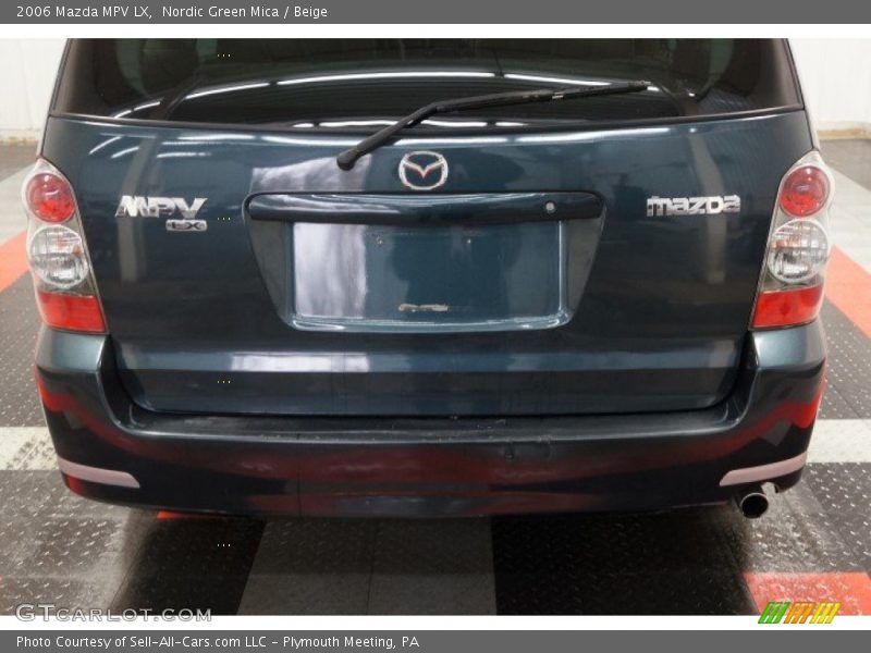 Nordic Green Mica / Beige 2006 Mazda MPV LX