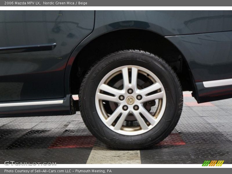 Nordic Green Mica / Beige 2006 Mazda MPV LX