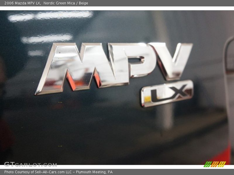  2006 MPV LX Logo