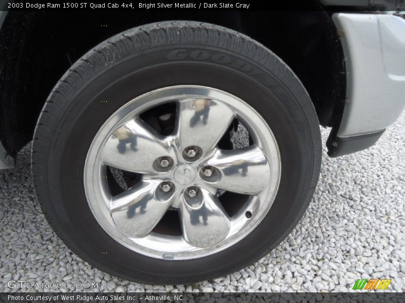  2003 Ram 1500 ST Quad Cab 4x4 Wheel