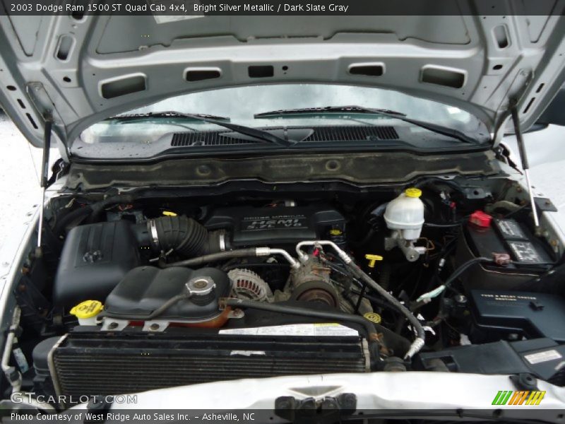  2003 Ram 1500 ST Quad Cab 4x4 Engine - 5.7 Liter HEMI OHV 16-Valve V8