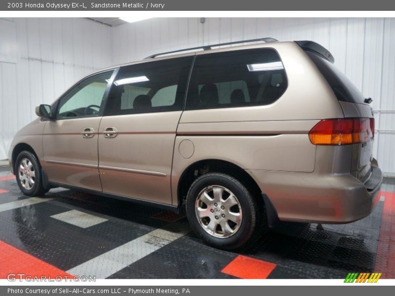 Sandstone Metallic / Ivory 2003 Honda Odyssey EX-L