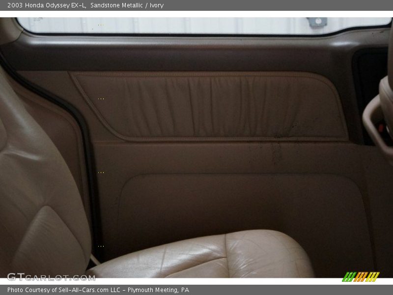Sandstone Metallic / Ivory 2003 Honda Odyssey EX-L