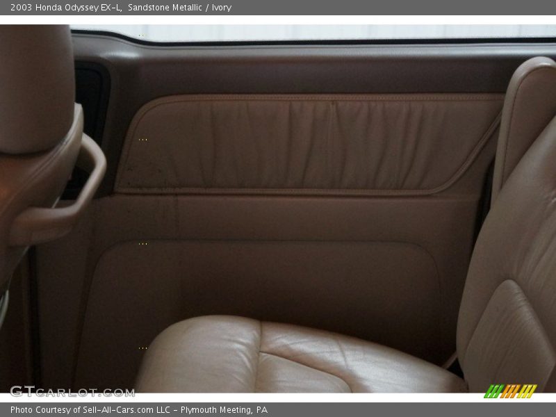 Sandstone Metallic / Ivory 2003 Honda Odyssey EX-L