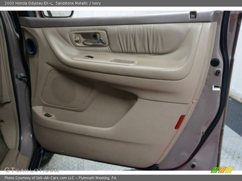 Door Panel of 2003 Odyssey EX-L