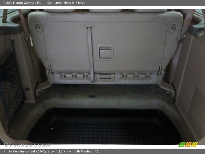 Sandstone Metallic / Ivory 2003 Honda Odyssey EX-L