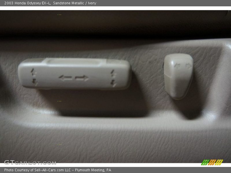 Sandstone Metallic / Ivory 2003 Honda Odyssey EX-L